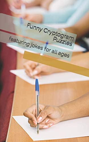 Cryptogram Featuring Jokes for All Ages