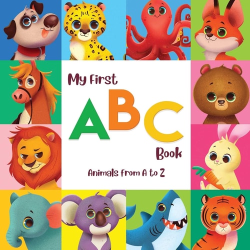 My First ABC - Animals from a to Z
