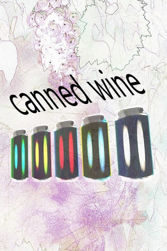 Canned Wine Write Down and Document Your Favourite Wines