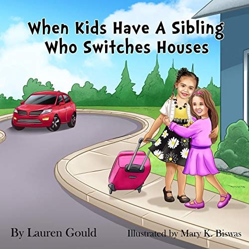 When Kids Have a Sibling Who Switches Houses