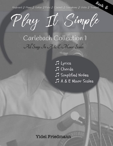 Play It Simple Carlebach Collection 1