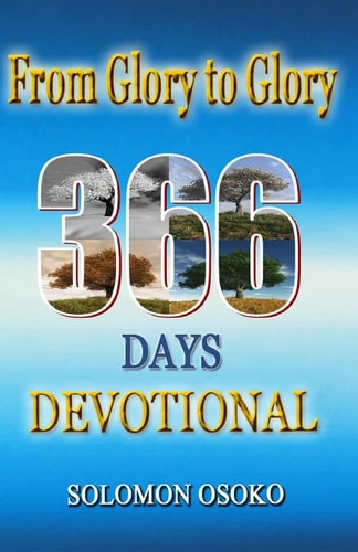 From Glory To Glory 366 Days Devotional
