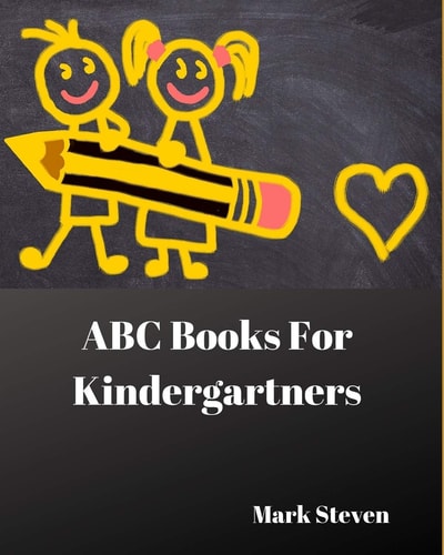 ABC Books For Kindergartners Activity Letters Games