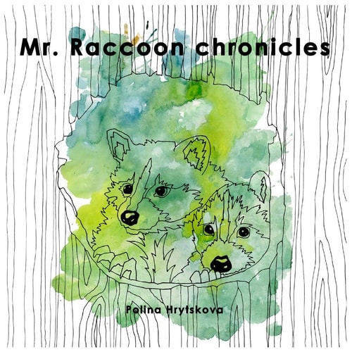 Mr. Raccoon Chronicles Funny Coloring