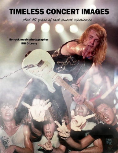 Timeless Concert Images And 40 Years of Rock Concert Experiences