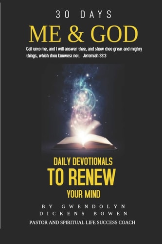 30-Day God & Me Daily Devotionals to Renew Your Mind