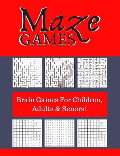 Maze Games Brain Games for Children, Adults and Senors!
