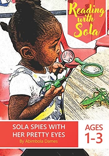 Sola Spies with Her Pretty Eyes