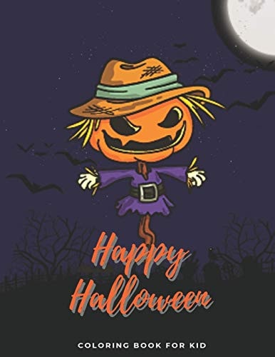 Halloween Coloring Book for Kid