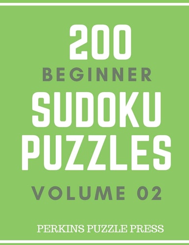 200 Beginner Sudoku Puzzles Volume 02