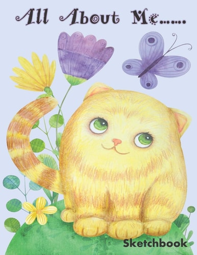 All about Me - Skeetchbook With Prompts, to Help Express Emotions for Kids, Parents Learn What Emotions Are Revealed