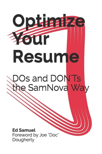 Optimize Your Resume DOs and DON'Ts the SamNova Way