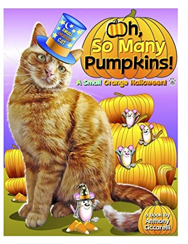 Oh, So Many Pumpkins! A Small Orange Halloween!