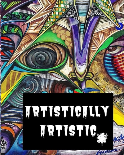 Artistically Artistic Adult Coloring Book for Relaxation and Exploration