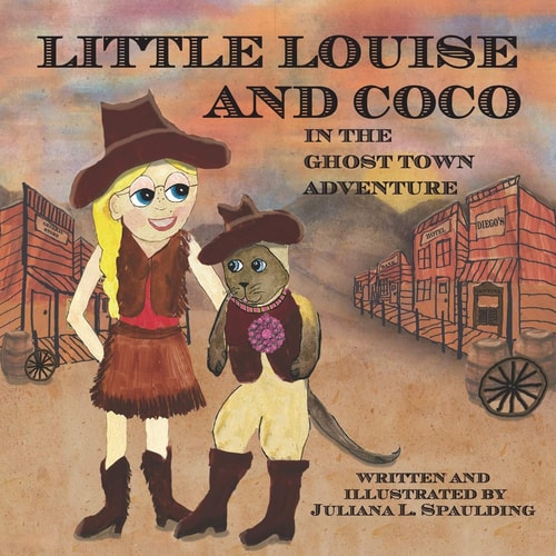 Little Louise and Coco in the Ghost Town Adventure