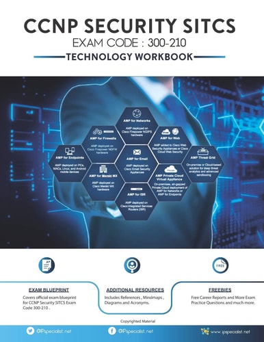 CCNP Security SITCS Technology Workbook Exam (300-210)