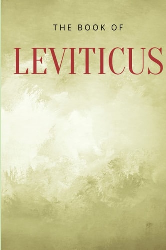 The Book Of Leviticus