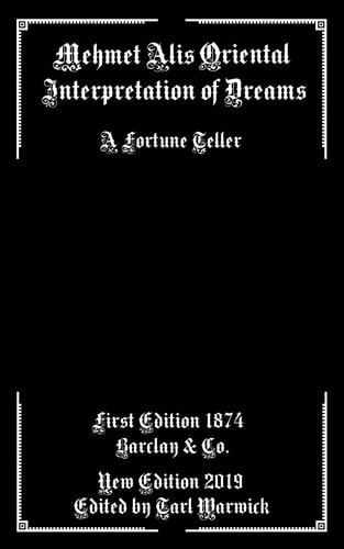 Mehmet Alis Oriental Dream Interpretation A Fortune Teller