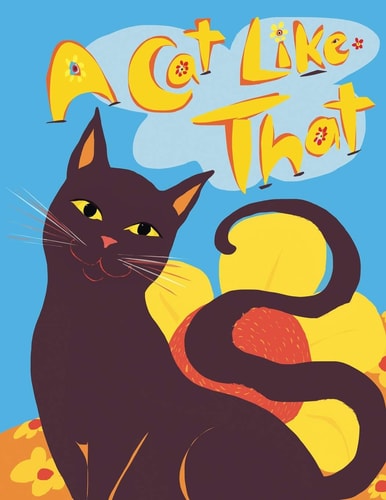A Cat Like That Making Friends with Cats