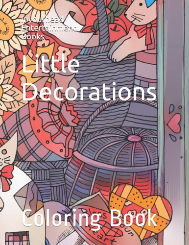 Little Decorations Coloring Book