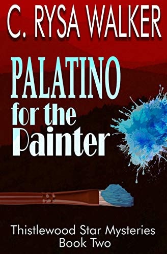 Palatino for the Painter Thistlewood Star Mysteries #2