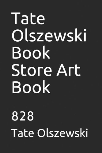 Tate Olszewski Book Store Art Book 828