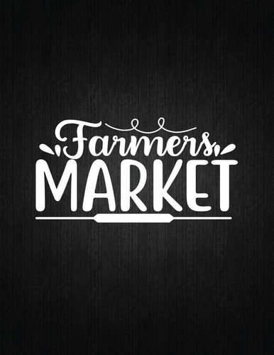 Farmers Market Recipe Notebook to Write In Favorite Recipes - Best Gift for Your MOM - Cookbook For Writing Recipes - Recipes and Notes for Your Favorite for Women, Wife, Mom 8.5" X 11"