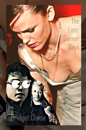 The Lost Garner Boys Variant 'The Gawking Boys' Satire Cover