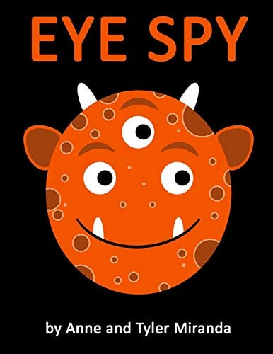 Eye Spy A Monster Color Book