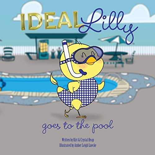 Ideal Lilly Goes to the Pool