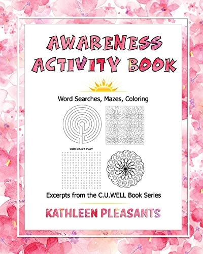 Awareness Activity Book Seek-A-Words, Mazes, Coloring