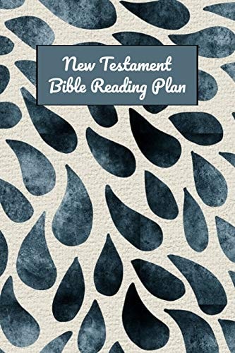 New Testament Bible Reading Plan Daily Devotional With Scripture Reading And Writing Prompts (6"x9", 15.24 X 22.86 Cm)