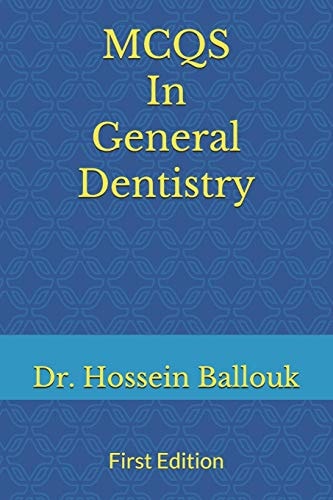 MCQs In General Dentistry To Prepare For Prometric Exam