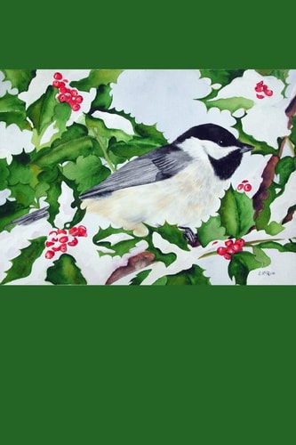 Winter Chickadee