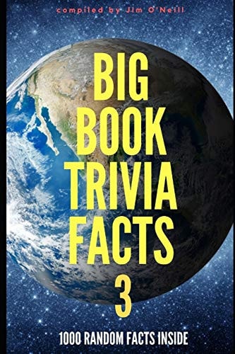 Big Book Trivia Facts 1000 Random Facts Inside 3