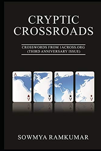 Cryptic Crossroads Crosswords from 1ACross. Org (Third Anniversary Issue)