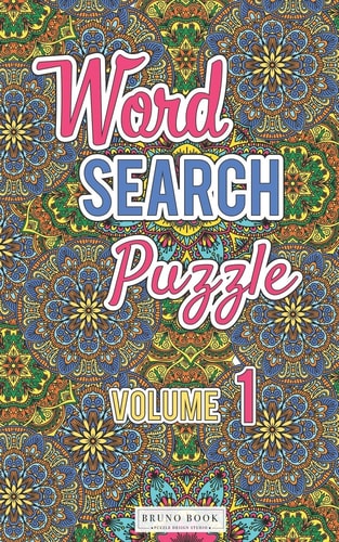 Word Search Puzzles Word Search Travel Size Pocket Book (5x8 Inch) Volume 1