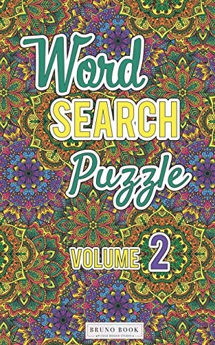 Word Search Puzzles Word Search Travel Size Pocket Book (5x8 Inch) Volume 2