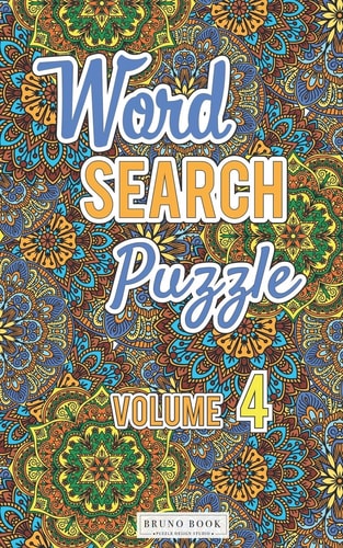 Word Search Puzzles Word Search Travel Size Pocket Book (5x8 Inch) Volume 4