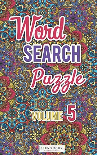 Word Search Puzzles Word Search Travel Size Pocket Book (5x8 Inch) Volume 5