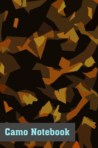 Camo Notebook