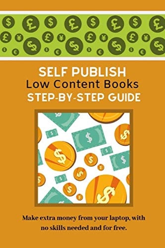 Self Publish Low Content Books Step By Step Guide