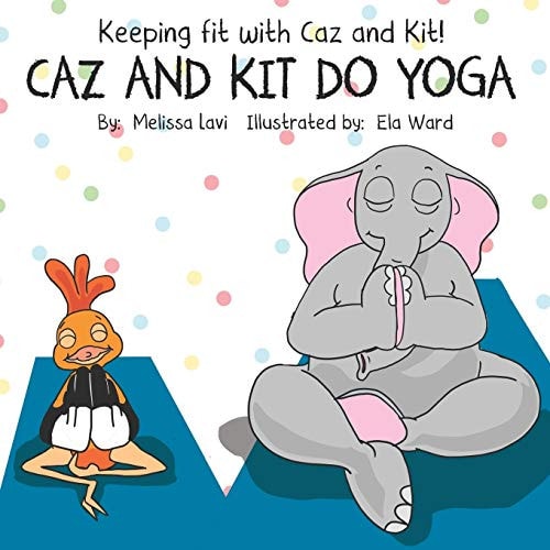 Caz and Kit Do Yoga