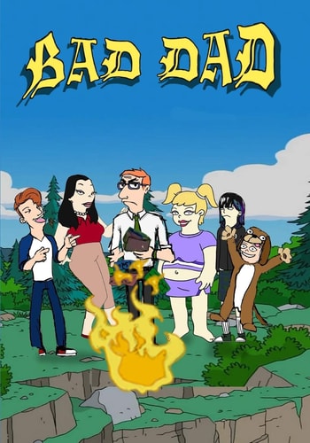 Bad Dad Comics Living the Dream
