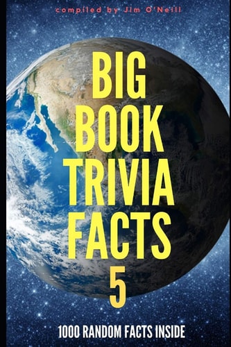Big Book Trivia Facts 1000 Random Facts Inside 4