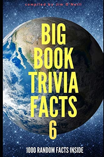 Big Book Trivia Facts 1000 Random Facts Inside 6