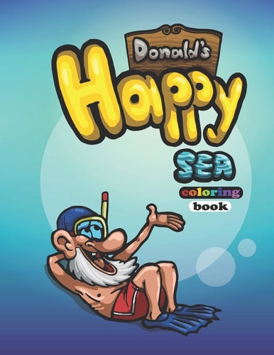 Donald's Happy Sea Coloring Book