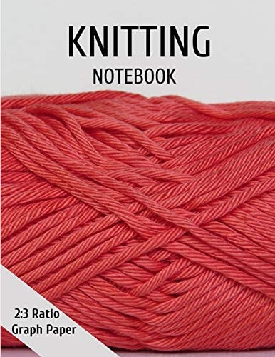 Knitting Graph Paper 2:3 Ratio Paper for Designing Your Own Knitting Charts
