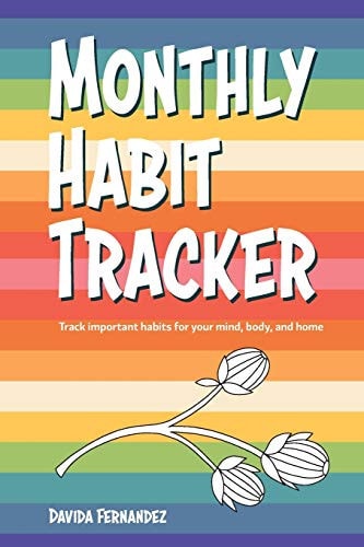 Monthly Habit Tracker Track Important Habits for Your Mind, Body, and Home