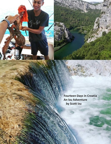 Fourteen Days in Croatia An Izu Adventure